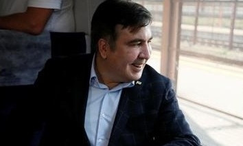 Саакашвили едет в Запорожье