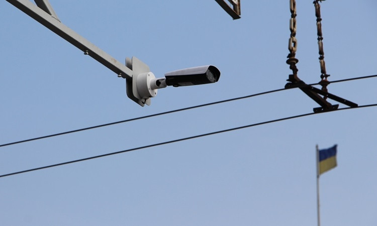 На въезде в Запорожье устанавливают камеры видеонаблюдения (ФОТОФАКТ)