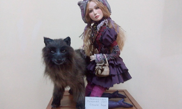 Бердянцев приглашают на выставку кукол