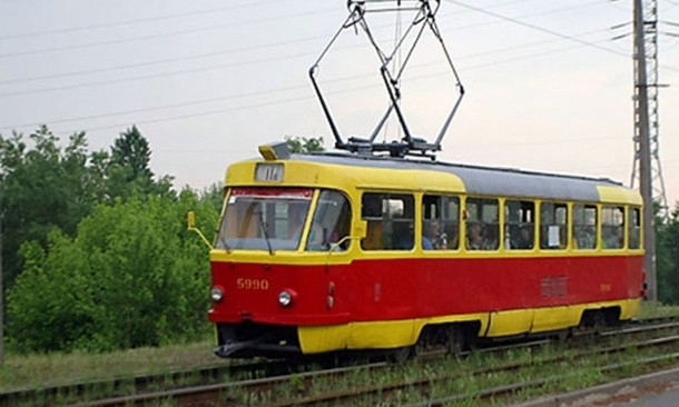 В Запорожье на время остановят движение трамваев на трех маршрутах
