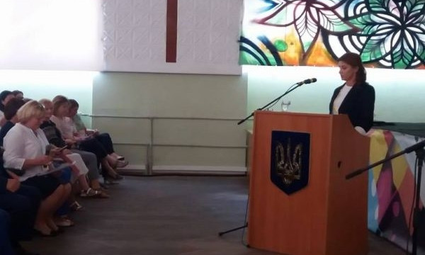 Марина Порошенко в Запорожье внедряет инклюзивное образование