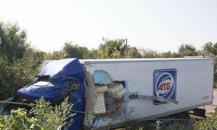 В Запорожской области в аварии погиб водитель