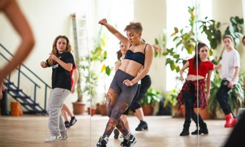 Запорожцев приглашают на бесплатные мастер-классы по танцам