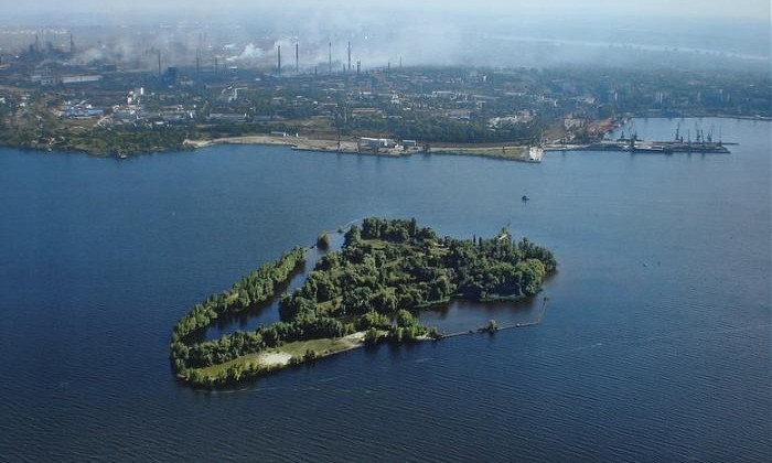 Запорожский остров Ленина переименуют