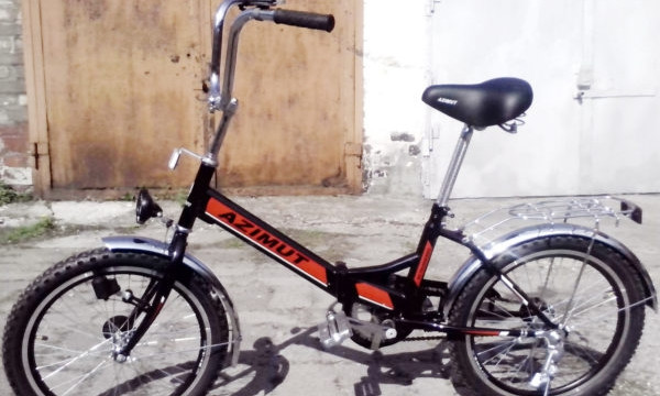 Многодетная запорожанка крадет велосипеды для своих детей (ФОТО)