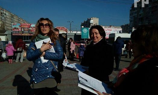 Волонтеры возмущены письмами активистов женщинам Донбасса
