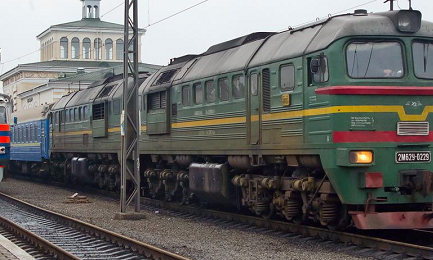 На запорожский курорт пустят дополнительный поезд