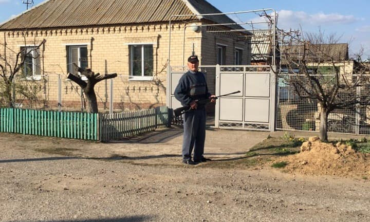 В Запорожской области мужчина застрелил из ружья собаку соседа (ФОТО)