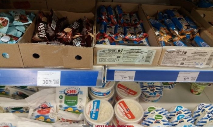 Фотофакт: Известный супермаркет шокирует покупателей ценами на продукты