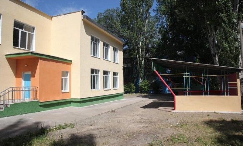 В Запорожье откроют обновленный детский сад с бассейном (ФОТО)