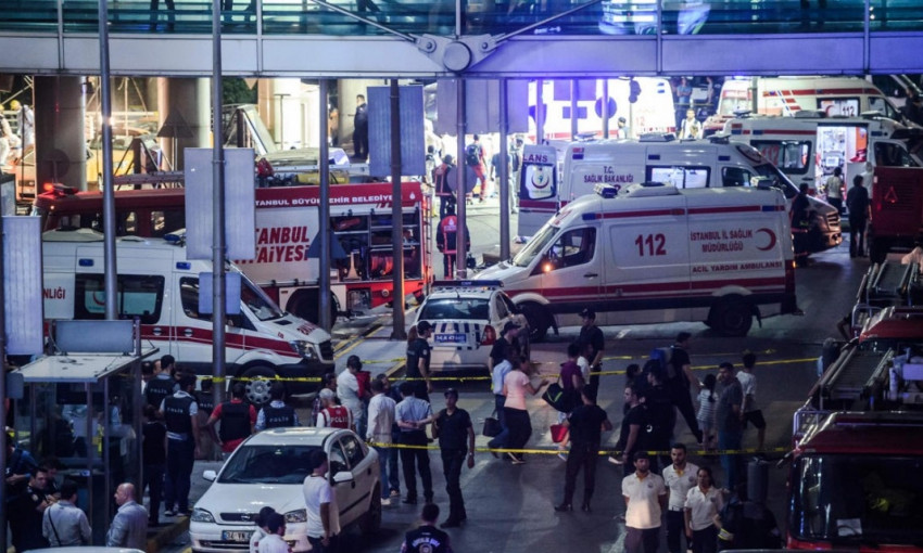 Запорожанка оказалась во время терракта в аэропорту Стамбула.