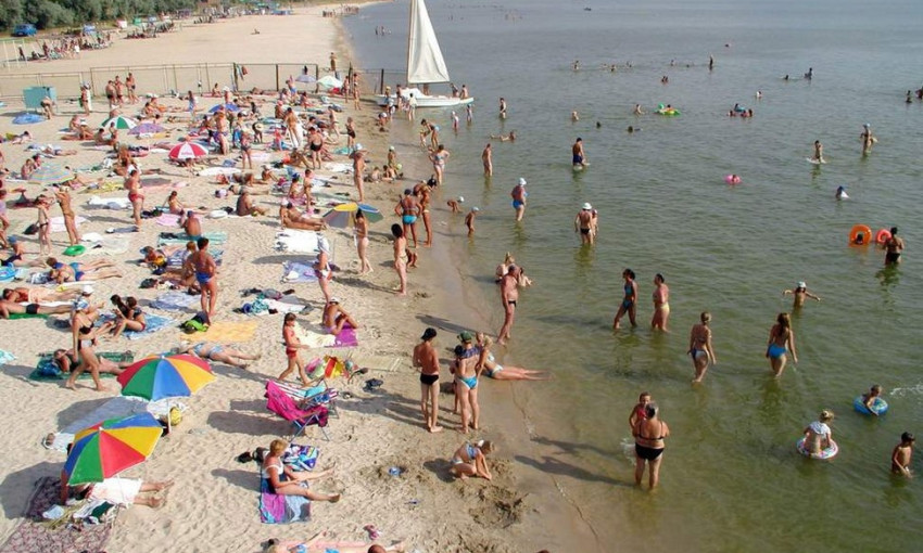 Летом на побережье Приазовья было больше отдыхающих, чем в прошлом году 