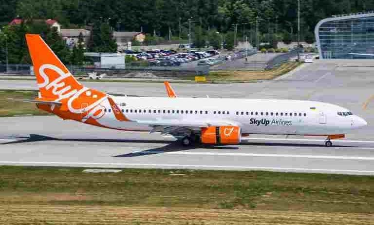 Авиакомпания "SkyUp" планирует запустить новые рейсы из Запорожья
