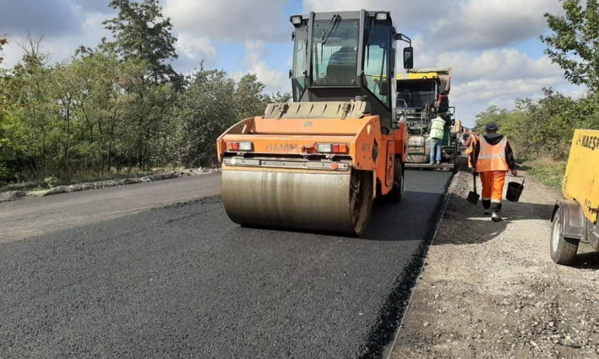 Премьер-министр сообщил о завершении ремонта важной запорожской магистрали (ФОТО)