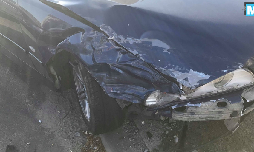 В Запорожской области в аварию попал автомобиль с пятимесячным ребенком в салоне (ФОТО)