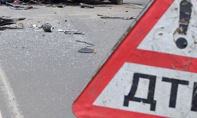 В Мелитополе произошло лобовое столкновение автомобилей