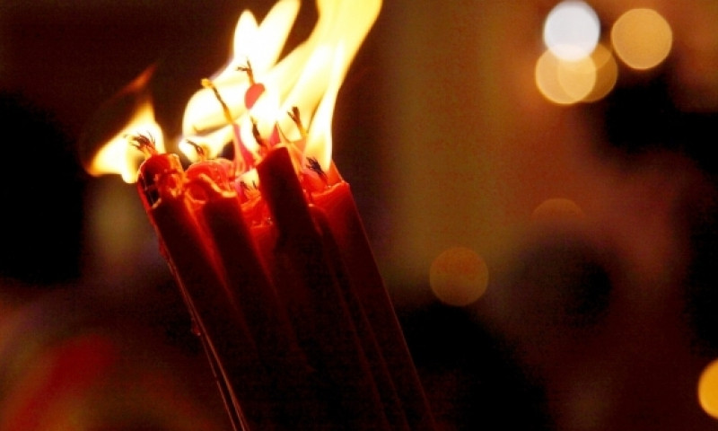 Сегодня ночью запорожцы смогут взять частицу священного огня из Иерусалима