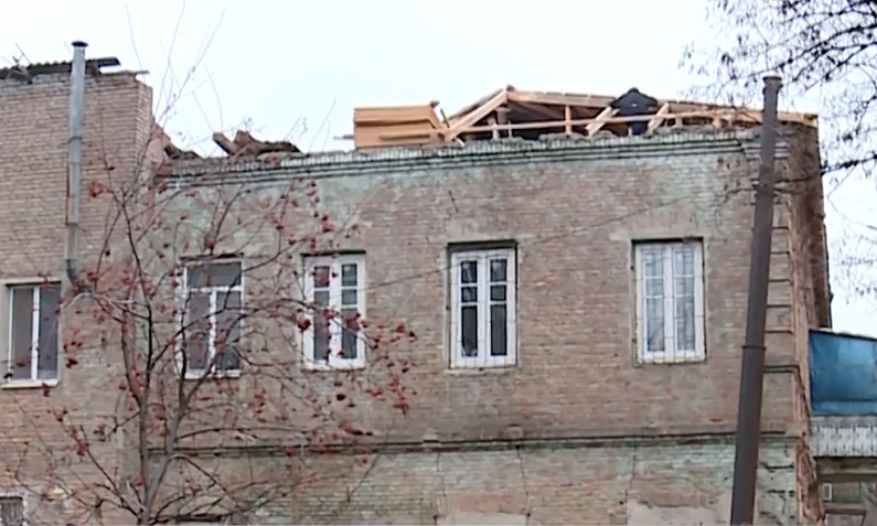 В Запорожье продолжается реконструкция исторического здания (ВИДЕО)