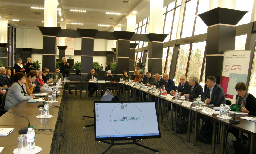 В Запорожье презентовали масштабный проект поддержки малого и среднего бизнеса