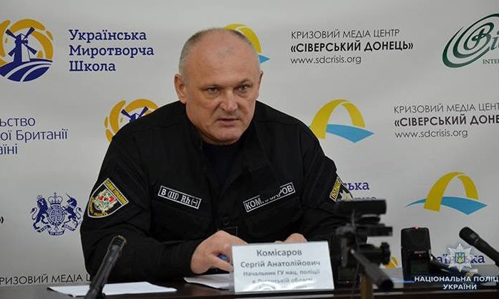 Глава запорожской полиции сообщил подробности убийства "Сармата"