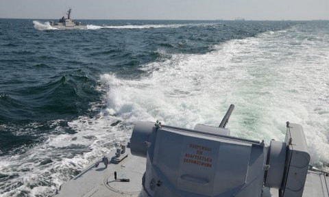 В Бердянске значительно усилили оборону акватории Азовского моря