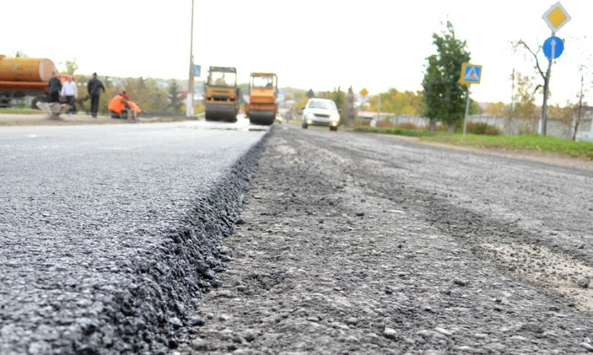 Какие дороги в Запорожье отремонтируют первыми (Документ)