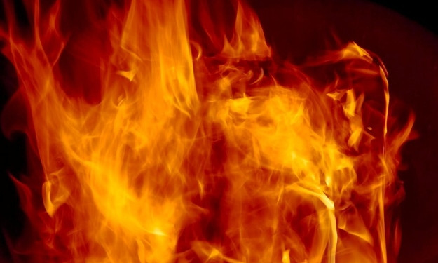 В Заводском районе мужчина совершил самосожжение (ФОТО)