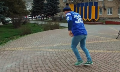 В Запорожской области сняли уникальное танцевальное видео