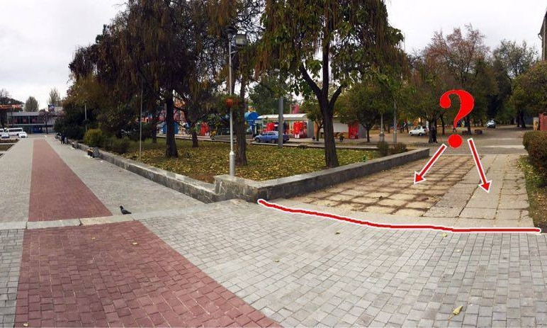 Недореконструкция площади по-запорожски