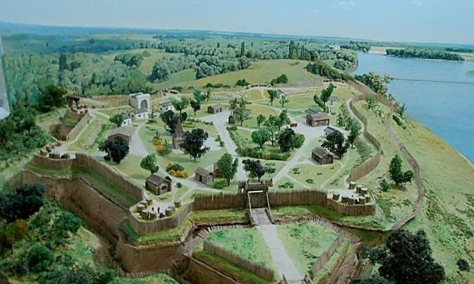 14 октября 1770 года была основана Александровская крепость