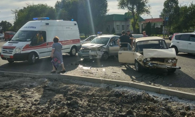В Запорожской области серьезное ДТП с пострадавшими (ФОТО)