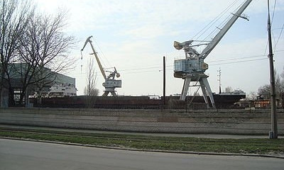 ЧП на запорожском судоремонтном заводе
