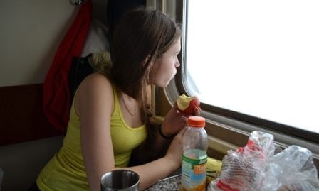 Пропавшую в Запорожье девочку нашли по дороге в Киев (ФОТО)