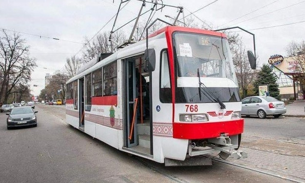 В Запорожье появится еще два новых трамвая