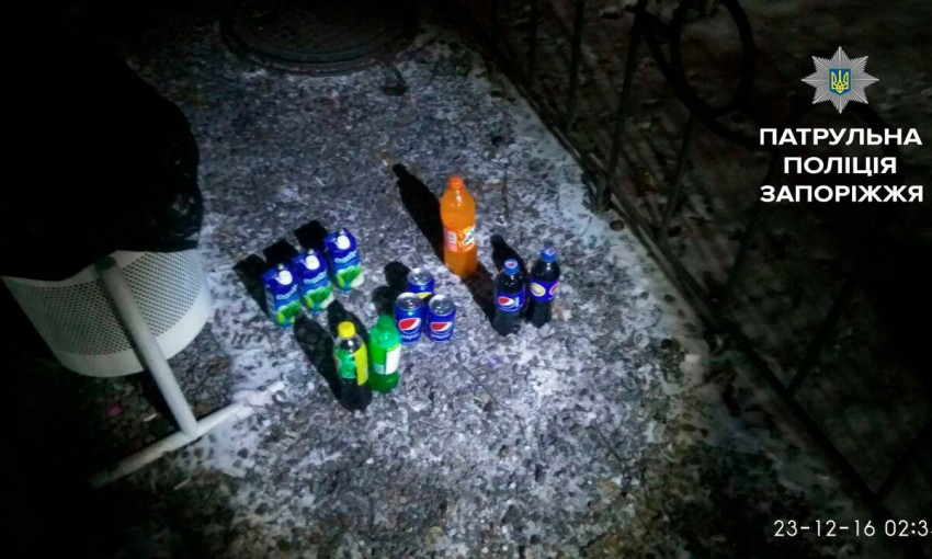 "Дерзкая" кража в Запорожье - злоумышленники нацелились на газировку