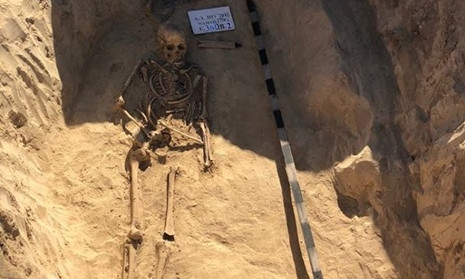 На Мама-горе обнаружили останки женщины-воина племени скифов (ФОТО)