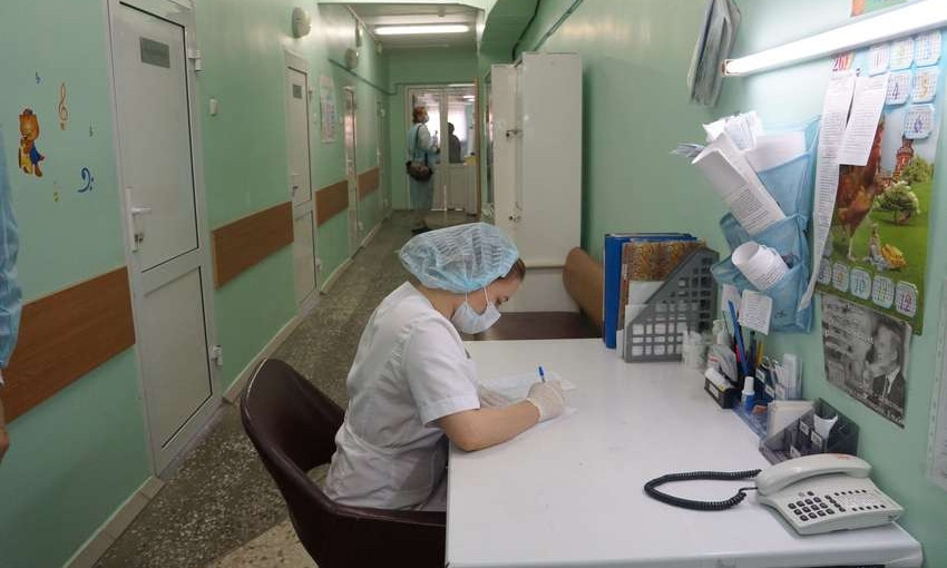 В запорожской детской "инфекционке" отказались принимать больного ребенка