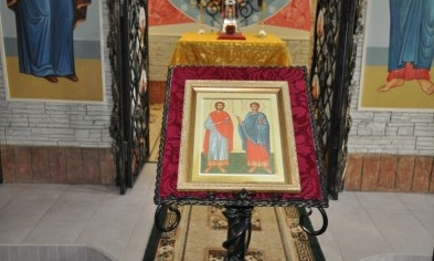 Святая икона мучеников-нотариусов уже в Мелитополе