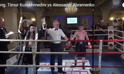 Чемпион из Запорожья покоряет профессиональный ринг