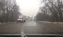 Опубликовано видео смертельной аварии в Запорожье