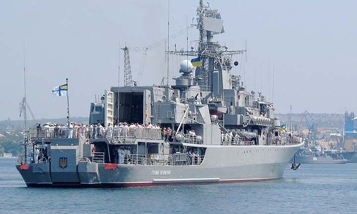 Испанский адмирал: Утонуть на территории своей базы – это все, на что способны украинские военные корабли