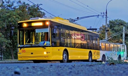В Запорожье водитель троллейбуса выгнал всех пассажиров