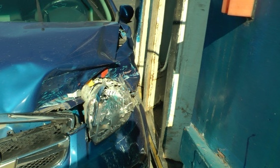 В Запорожье аварию с трамваем устроили женщины-водители, а пострадала женщина-пассажир
