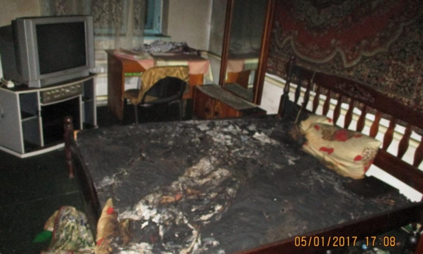 Страшная смерть: мужчина сгорел в своей кровати