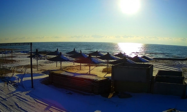 В сети показали завораживающие фото солнечной Кирилловки