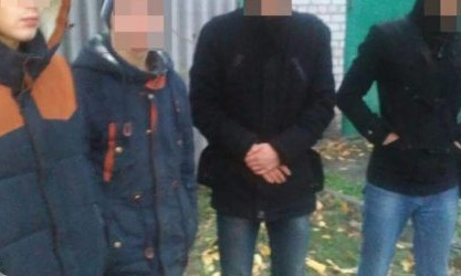 В Днепровском районе задержали группу воров телефонного кабеля (ФОТО)