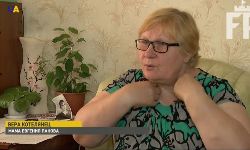 Мать Панова рассказала, как российские спецслужбы "организовали" для нее свидание с сыном (ВИДЕО)