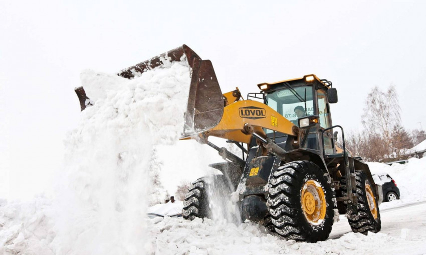 В Запорожье выделят несколько миллионов на уборку снега