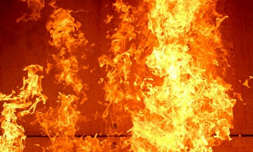 В Заводском районе Запорожья горел частный дом