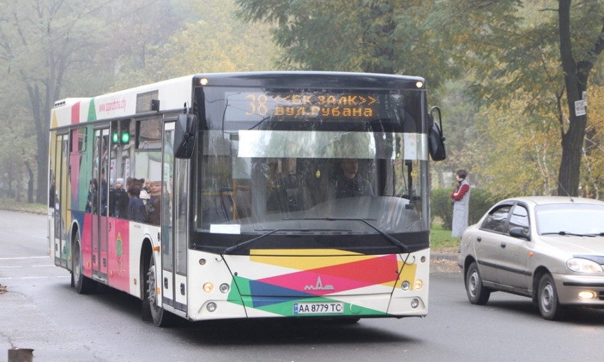 На Бабурку пустили несколько вместительных автобусов (ФОТО)
